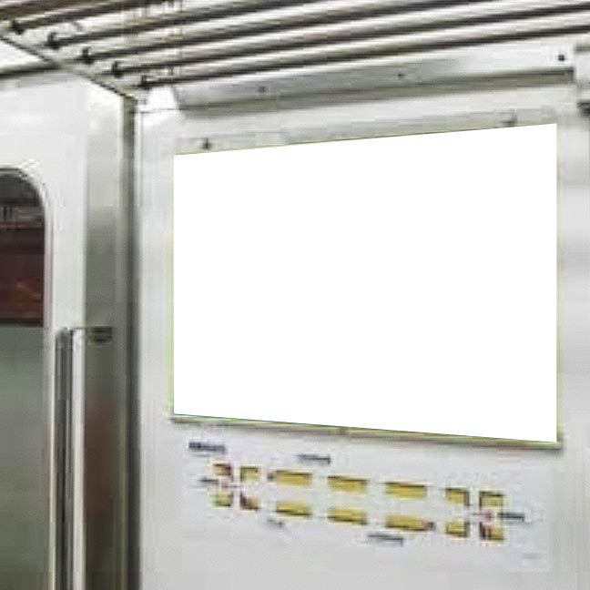 電車・ポスター