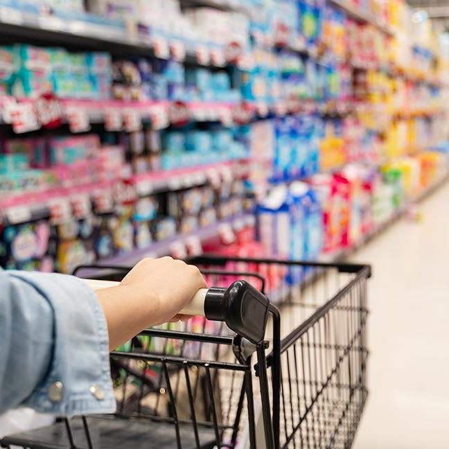 スーパーマーケット